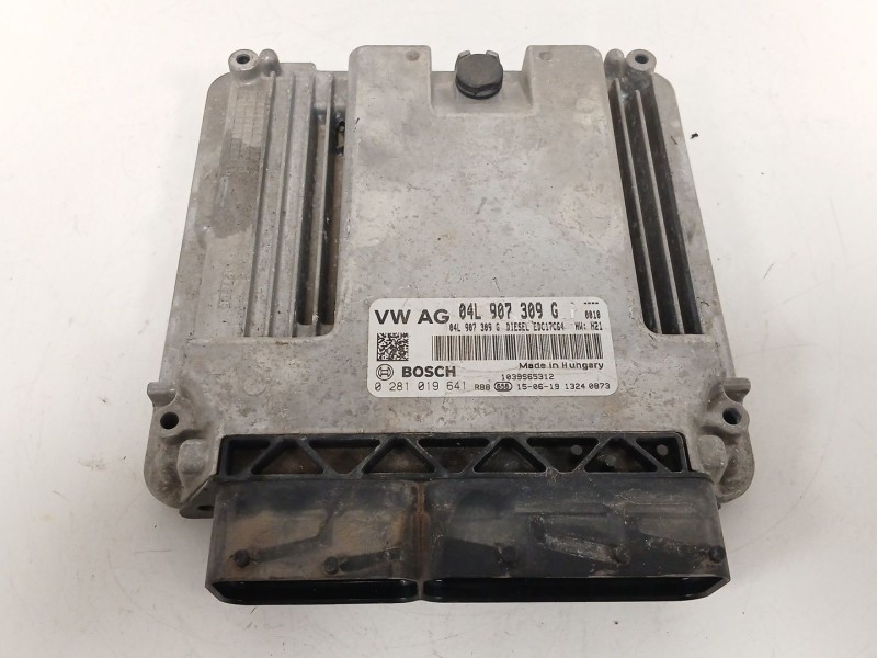 Recambio de centralita motor uce para volkswagen cc b7 (358) 2.0 tdi referencia OEM IAM 04L907309G 04L907389G EDC17C64 028101964