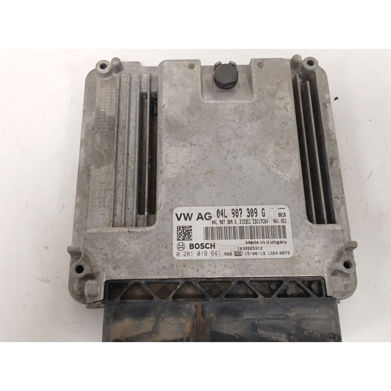 Recambio de centralita motor uce para volkswagen cc b7 (358) 2.0 tdi referencia OEM IAM 04L907309G 04L907389G EDC17C64 028101964