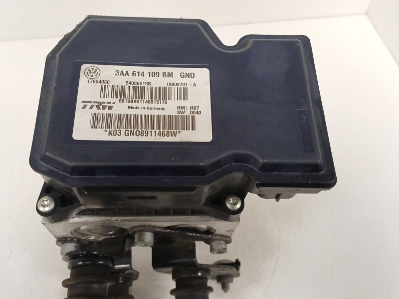 Recambio de abs para volkswagen cc b7 (358) 2.0 tdi referencia OEM IAM 3AA614109BM 54086619B 