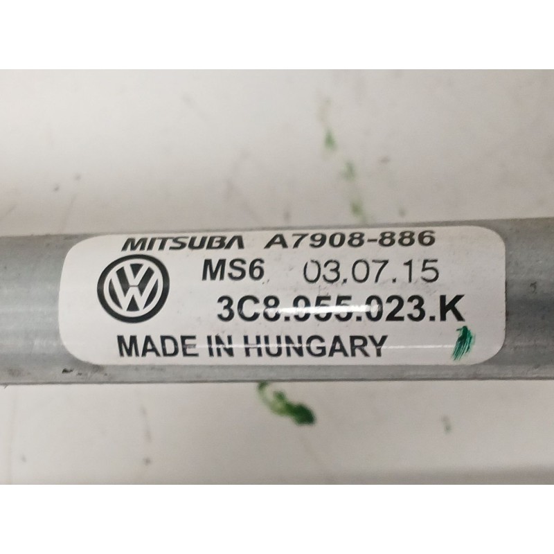 Recambio de motor limpia delantero para volkswagen cc b7 (358) 2.0 tdi referencia OEM IAM 3C8955119H 3C8955023K 