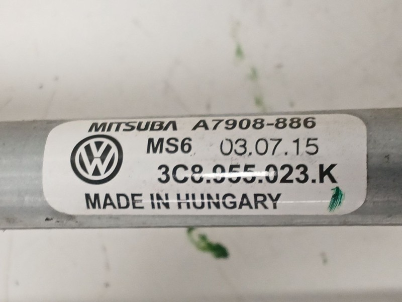 Recambio de motor limpia delantero para volkswagen cc b7 (358) 2.0 tdi referencia OEM IAM 3C8955119H 3C8955023K 