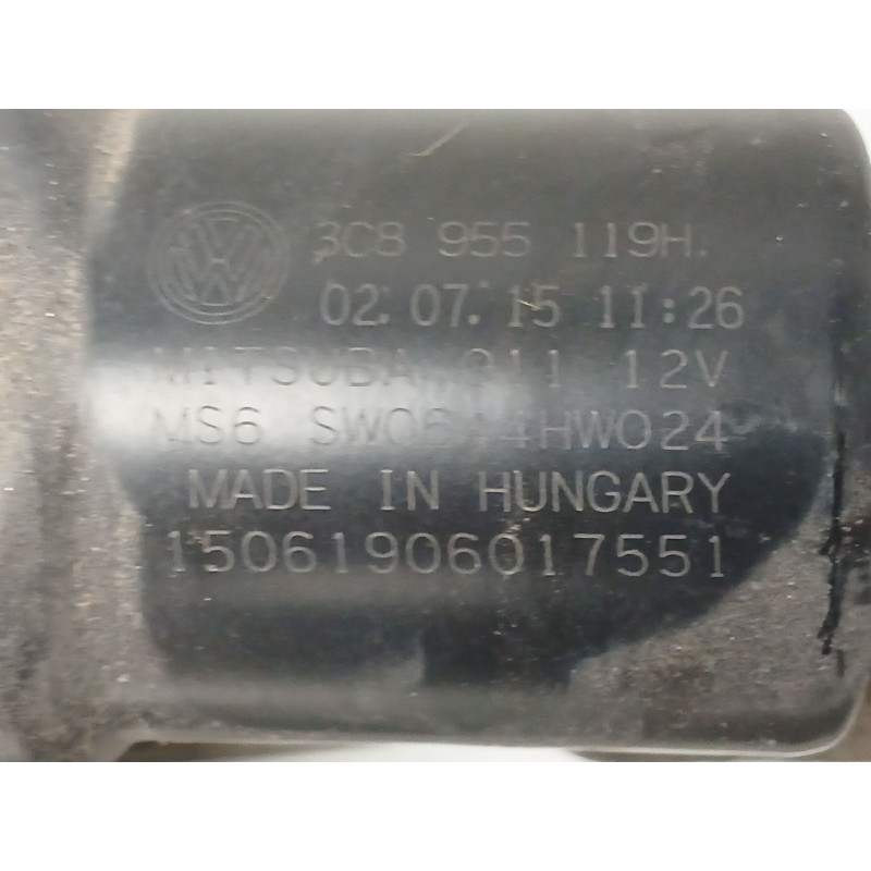 Recambio de motor limpia delantero para volkswagen cc b7 (358) 2.0 tdi referencia OEM IAM 3C8955119H 3C8955023K 