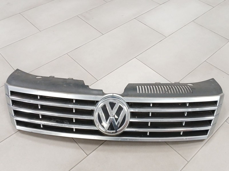 Recambio de rejilla delantera para volkswagen cc b7 (358) 2.0 tdi referencia OEM IAM   