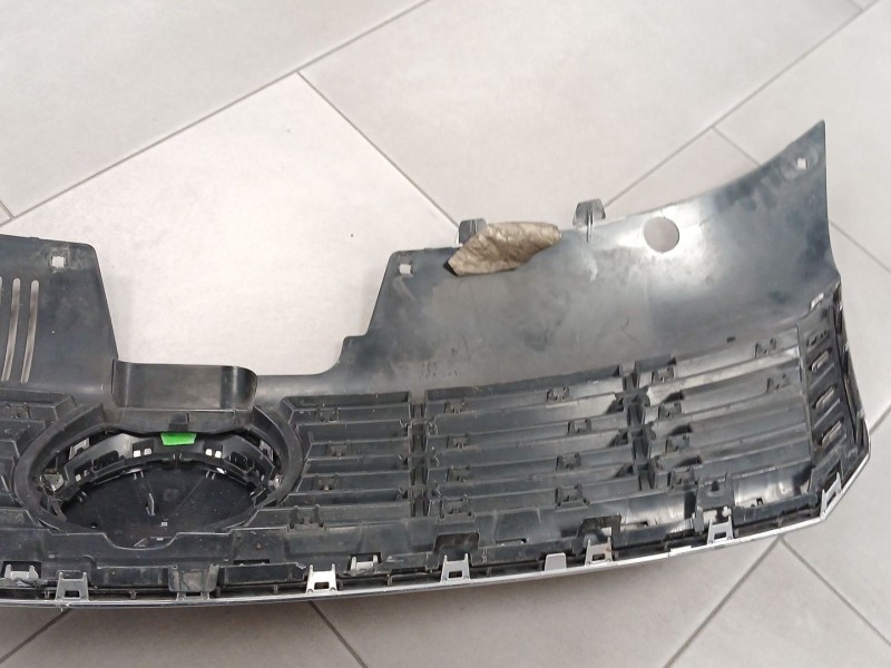 Recambio de rejilla delantera para volkswagen cc b7 (358) 2.0 tdi referencia OEM IAM   