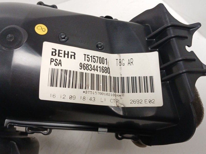 Recambio de motor calefaccion para peugeot 5008 (0u_, 0e_) 2.0 hdi referencia OEM IAM 9683441680  