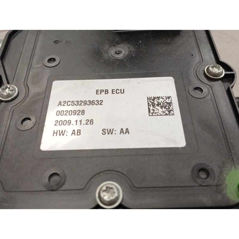 Recambio de freno de mano electrico para peugeot 5008 (0u_, 0e_) 2.0 hdi referencia OEM IAM A2C53293632  