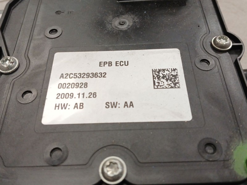 Recambio de freno de mano electrico para peugeot 5008 (0u_, 0e_) 2.0 hdi referencia OEM IAM A2C53293632  