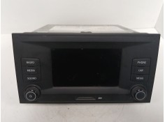 Recambio de sistema audio / radio cd para seat ibiza iv (6j5, 6p1) 1.4 tdi referencia OEM IAM 5F0035888C  
