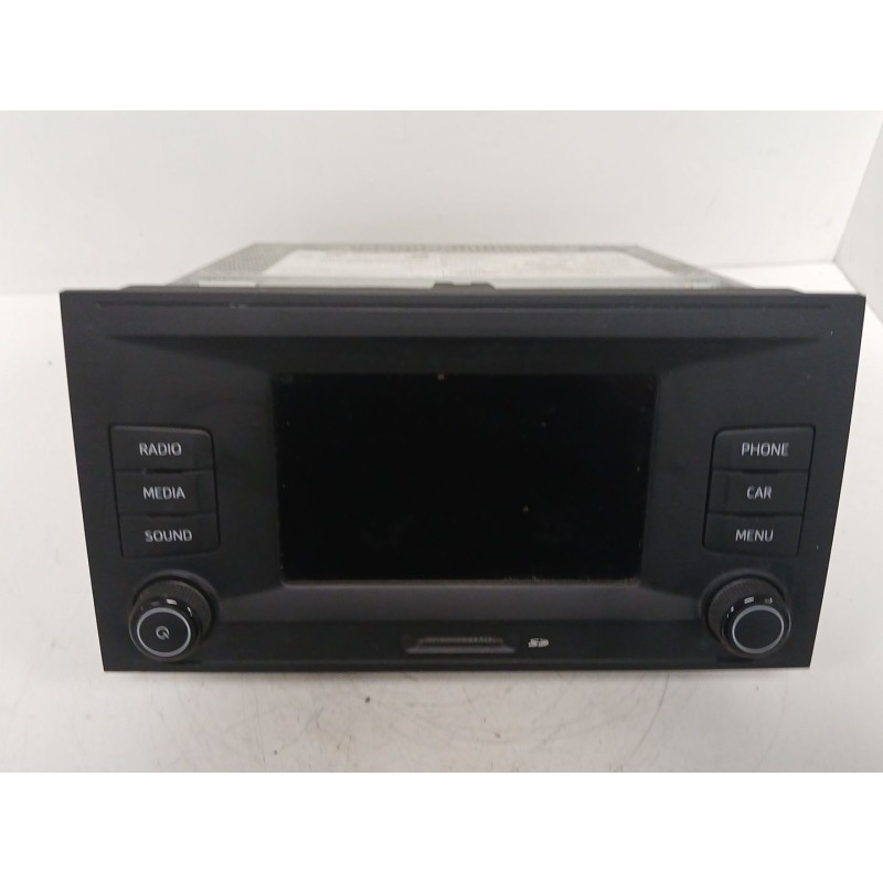 Recambio de sistema audio / radio cd para seat ibiza iv (6j5, 6p1) 1.4 tdi referencia OEM IAM 5F0035888C  