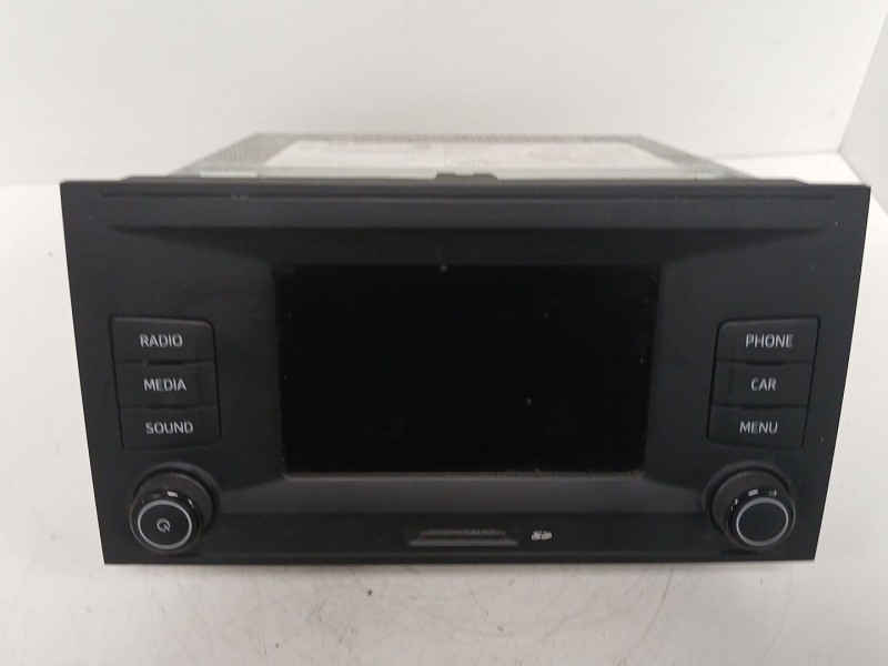 Recambio de sistema audio / radio cd para seat ibiza iv (6j5, 6p1) 1.4 tdi referencia OEM IAM 5F0035888C  