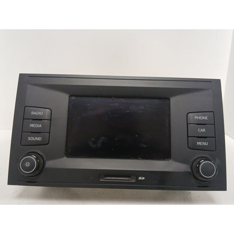 Recambio de sistema audio / radio cd para seat ibiza iv (6j5, 6p1) 1.4 tdi referencia OEM IAM 5F0035888C  