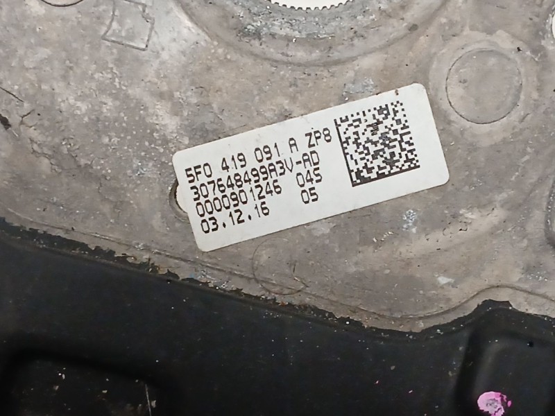 Recambio de volante para seat ibiza iv (6j5, 6p1) 1.4 tdi referencia OEM IAM 5F0419091A  