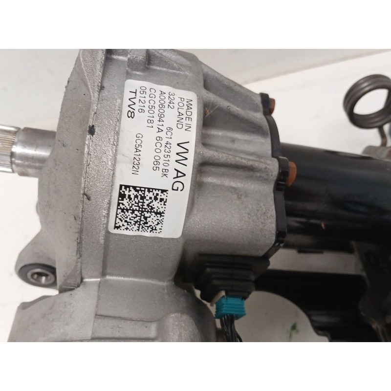 Recambio de columna direccion para seat ibiza iv (6j5, 6p1) 1.4 tdi referencia OEM IAM 6C1909144AJ 6C1423510BK 