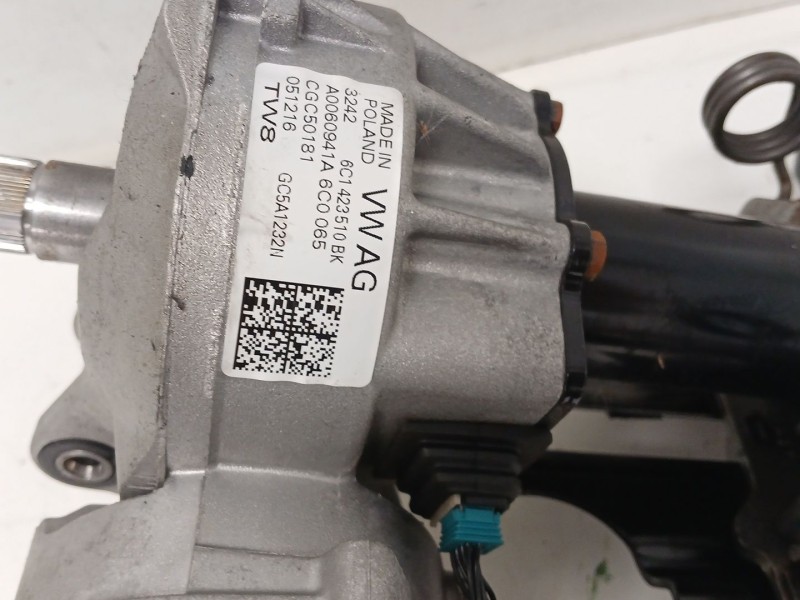 Recambio de columna direccion para seat ibiza iv (6j5, 6p1) 1.4 tdi referencia OEM IAM 6C1909144AJ 6C1423510BK 