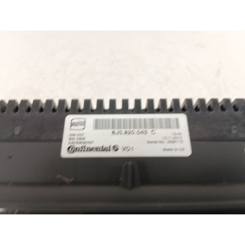 Recambio de mando climatizador para seat ibiza iv (6j5, 6p1) 1.6 tdi referencia OEM IAM 6J0820043C A2C53424497 