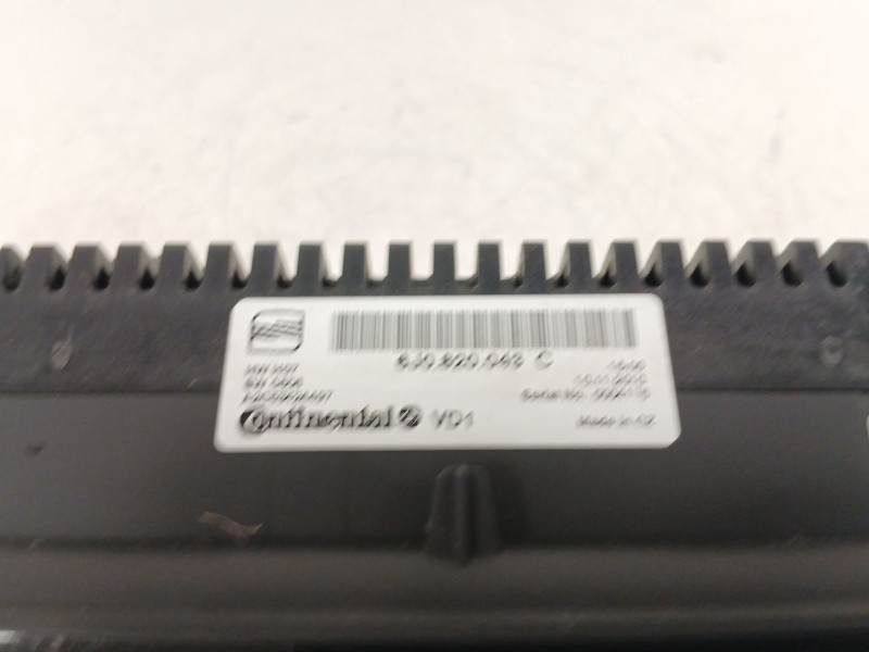 Recambio de mando climatizador para seat ibiza iv (6j5, 6p1) 1.6 tdi referencia OEM IAM 6J0820043C A2C53424497 