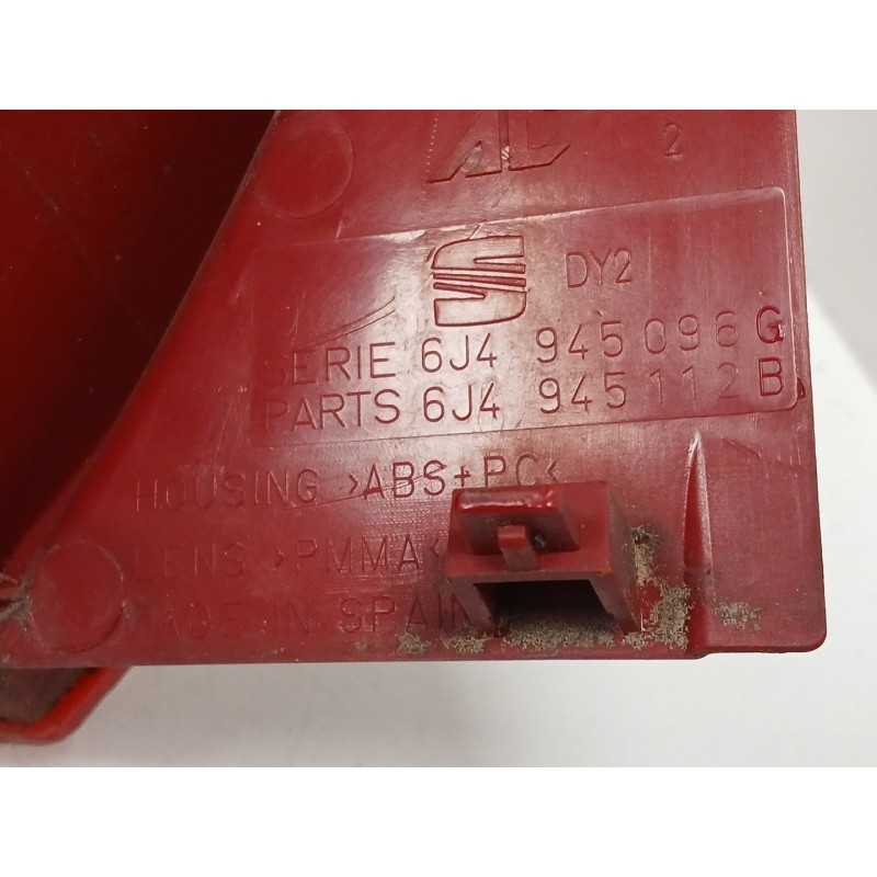 Recambio de piloto trasero derecho para seat ibiza iv (6j5, 6p1) 1.6 tdi referencia OEM IAM 6J4945096G 6J4945112B 