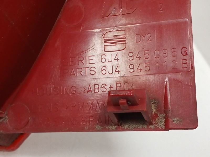 Recambio de piloto trasero derecho para seat ibiza iv (6j5, 6p1) 1.6 tdi referencia OEM IAM 6J4945096G 6J4945112B 