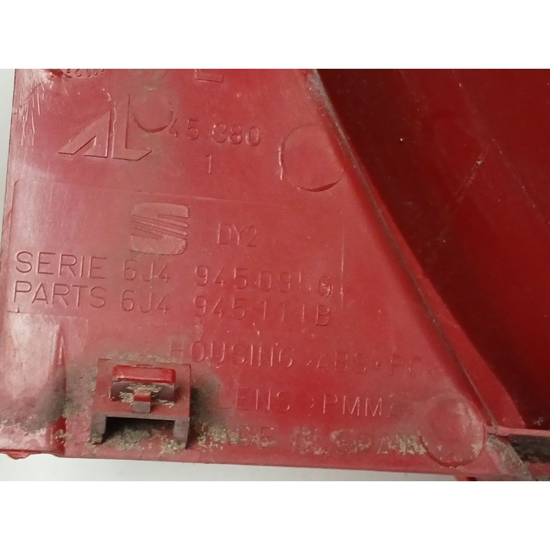 Recambio de piloto trasero izquierdo para seat ibiza iv (6j5, 6p1) 1.6 tdi referencia OEM IAM 6J4945095G 6J4945111B 