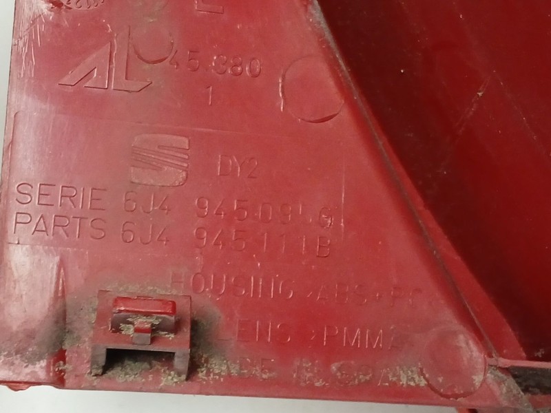 Recambio de piloto trasero izquierdo para seat ibiza iv (6j5, 6p1) 1.6 tdi referencia OEM IAM 6J4945095G 6J4945111B 