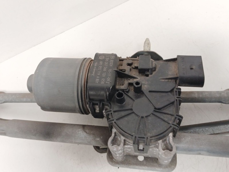 Recambio de motor limpia delantero para seat ibiza iv (6j5, 6p1) 1.6 tdi referencia OEM IAM 0390241566 6R1955119A 