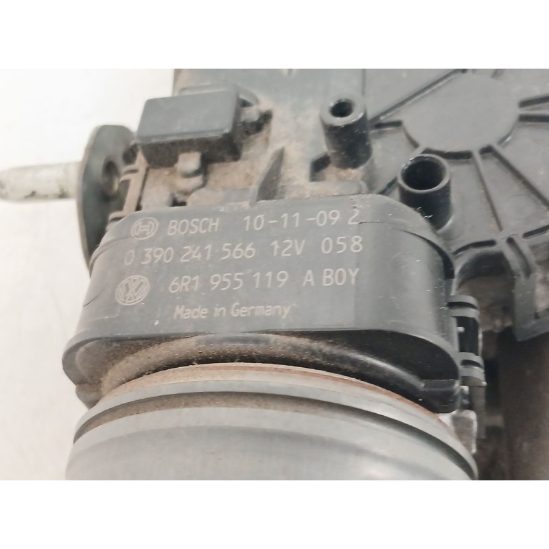 Recambio de motor limpia delantero para seat ibiza iv (6j5, 6p1) 1.6 tdi referencia OEM IAM 0390241566 6R1955119A 