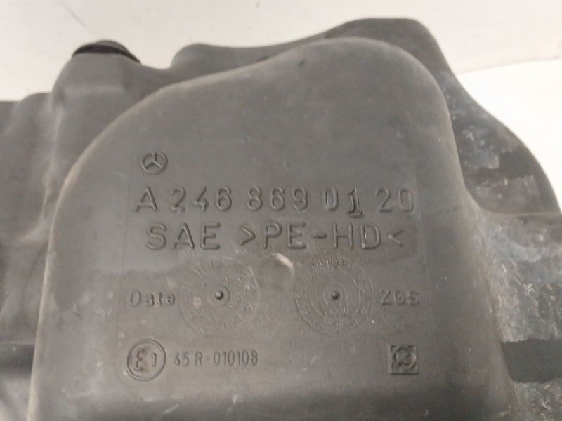 Recambio de deposito limpia para mercedes-benz clase a (w176) a 180 cdi (176.000) referencia OEM IAM A2468601060 A2468690120 