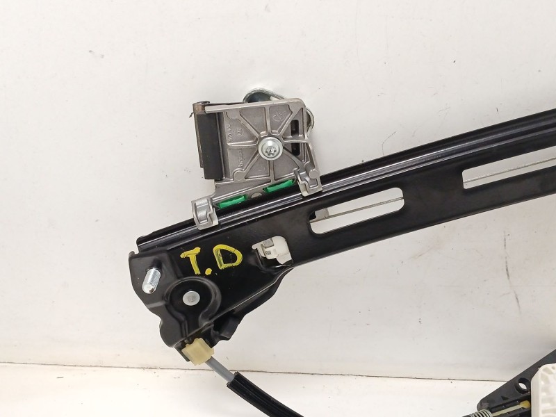 Recambio de elevalunas trasero derecho para volkswagen cc b7 (358) 2.0 tdi referencia OEM IAM 3C8959794 3C8959704D 