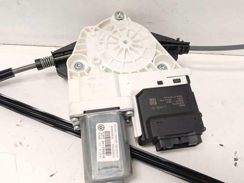 Recambio de elevalunas trasero derecho para volkswagen cc b7 (358) 2.0 tdi referencia OEM IAM 3C8959794 3C8959704D 