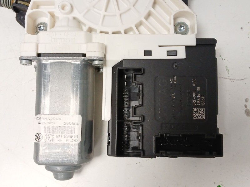 Recambio de elevalunas delantero derecho para volkswagen cc b7 (358) 2.0 tdi referencia OEM IAM   