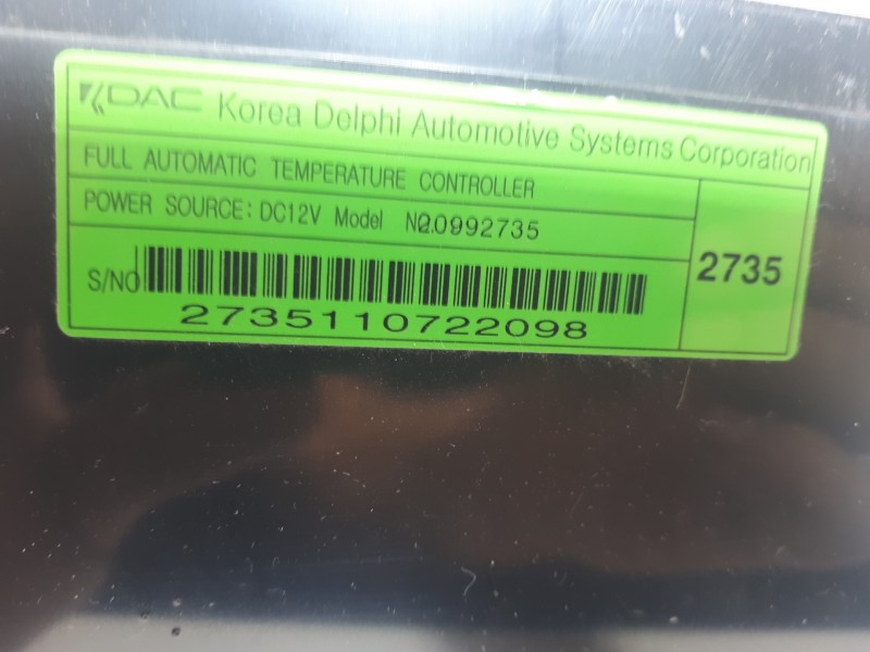 Recambio de mando climatizador para chevrolet captiva 2.2 vcdi ltz referencia OEM IAM 20992735  