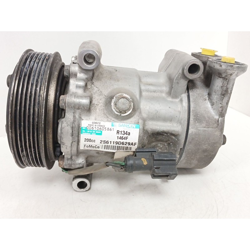 Recambio de compresor aire acondicionado para ford fiesta v (jh_, jd_) 1.4 tdci referencia OEM IAM 1464F  