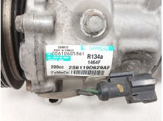 Recambio de compresor aire acondicionado para ford fiesta v (jh_, jd_) 1.4 tdci referencia OEM IAM 1464F   2