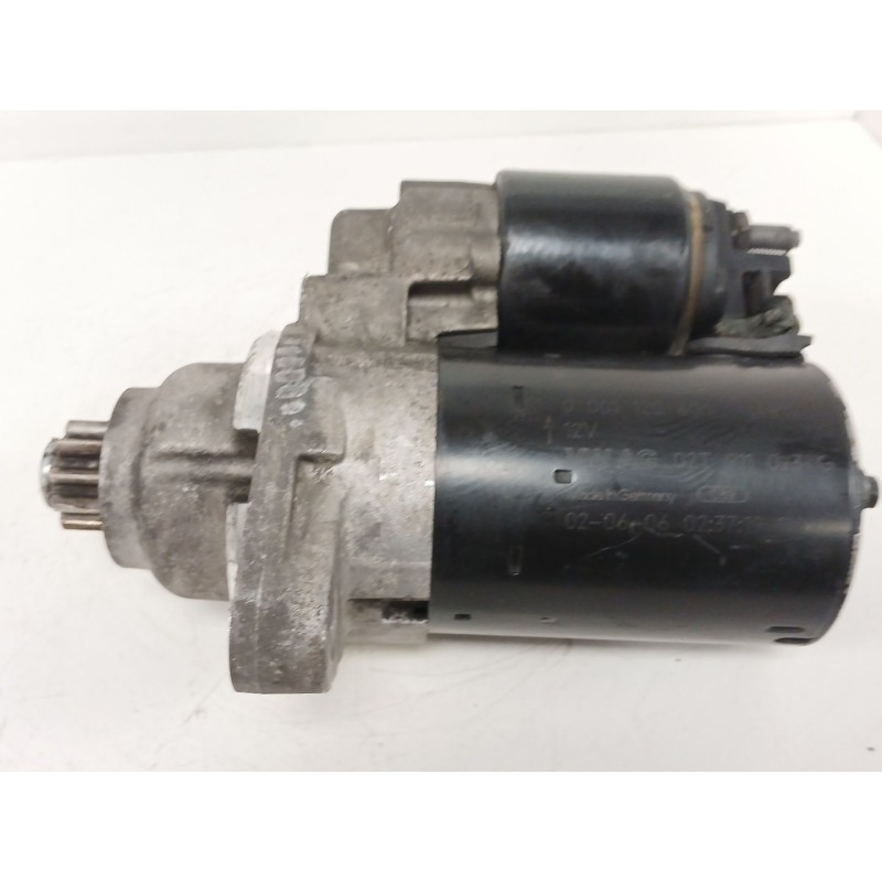 Recambio de motor arranque para volkswagen polo iv (9n_, 9a_) 1.4 16v referencia OEM IAM 0001120400  