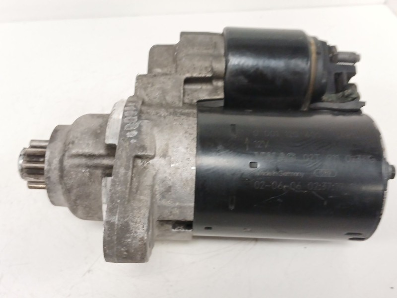 Recambio de motor arranque para volkswagen polo iv (9n_, 9a_) 1.4 16v referencia OEM IAM 0001120400  