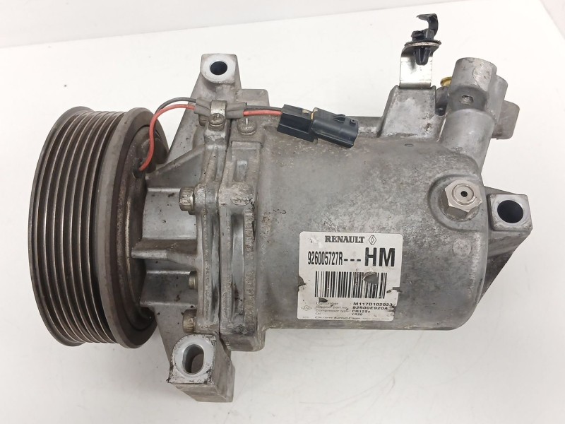 Recambio de compresor aire acondicionado para dacia lodgy (js_) 1.6 lpg referencia OEM IAM 92600572R 92600DE920A 