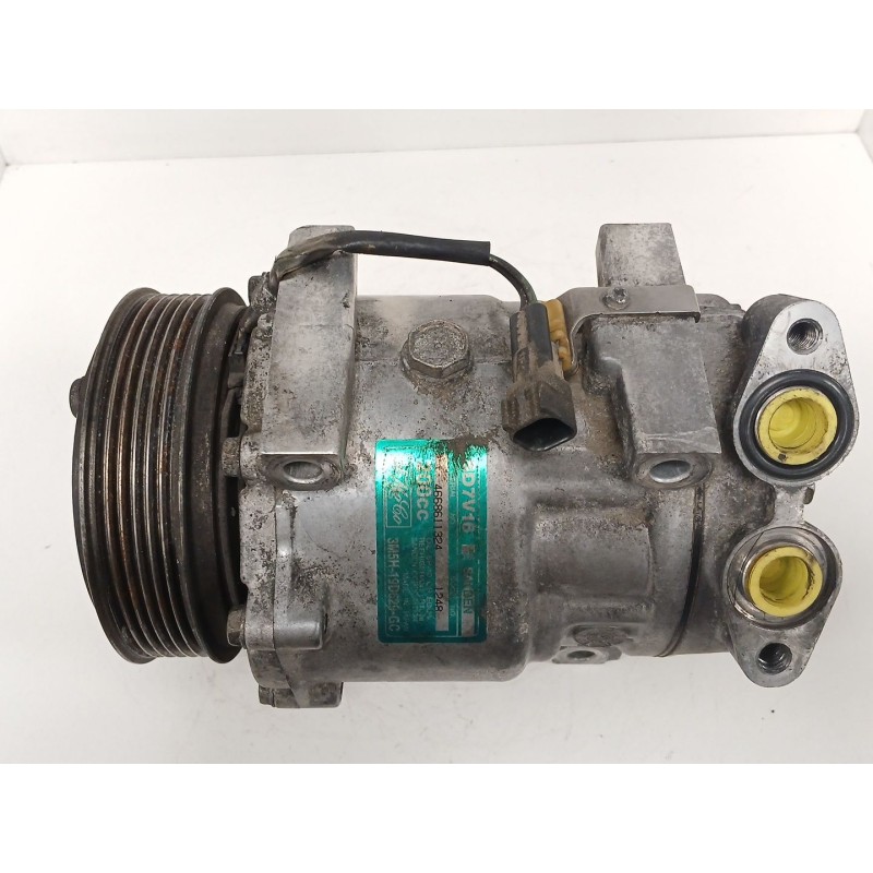 Recambio de compresor aire acondicionado para ford focus c-max (dm2) 1.6 tdci referencia OEM IAM 3M5H19D629GC 4668611324 1248