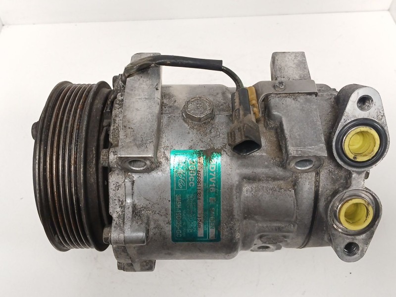 Recambio de compresor aire acondicionado para ford focus c-max (dm2) 1.6 tdci referencia OEM IAM 3M5H19D629GC 4668611324 1248