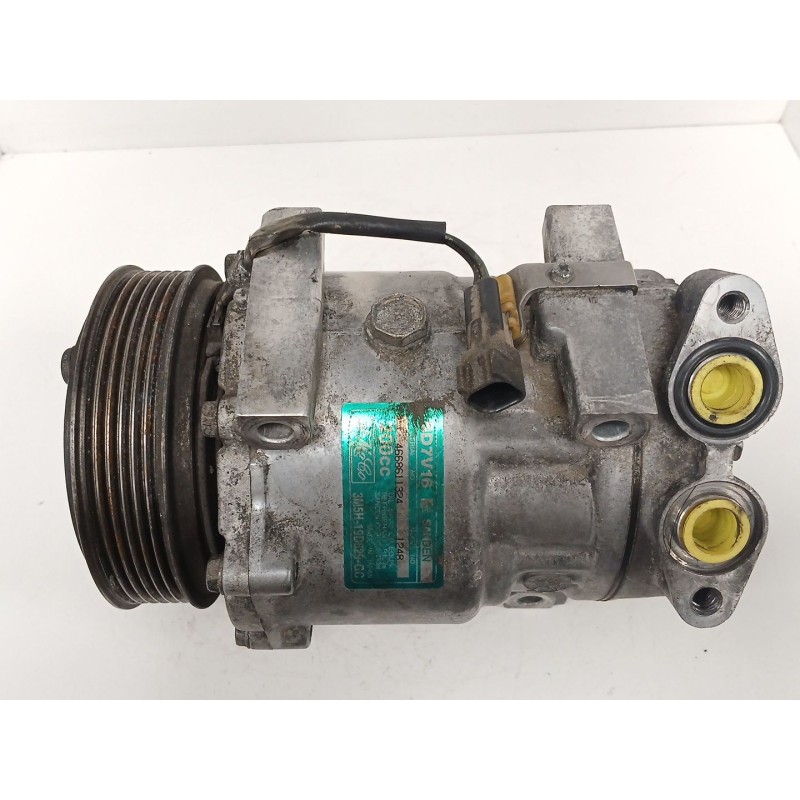 Recambio de compresor aire acondicionado para ford focus c-max (dm2) 1.6 tdci referencia OEM IAM 3M5H19D629GC 4668611324 1248