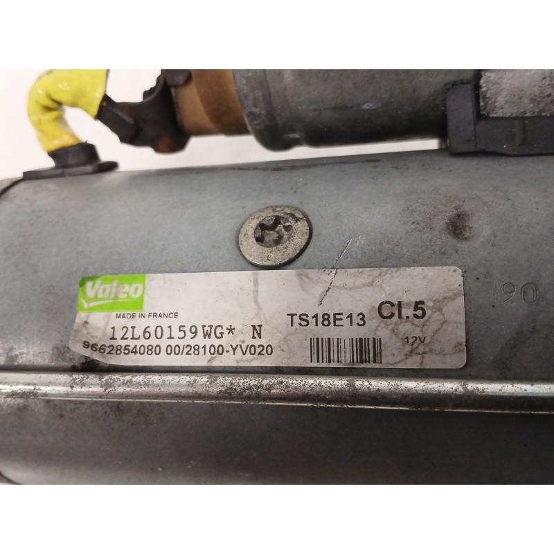 Recambio de motor arranque para citroën c4 grand picasso i (ua_) 2.0 hdi 138 referencia OEM IAM 9662854080 TS18E13 CL5