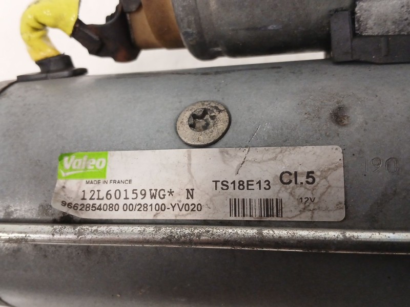 Recambio de motor arranque para citroën c4 grand picasso i (ua_) 2.0 hdi 138 referencia OEM IAM 9662854080 TS18E13 CL5