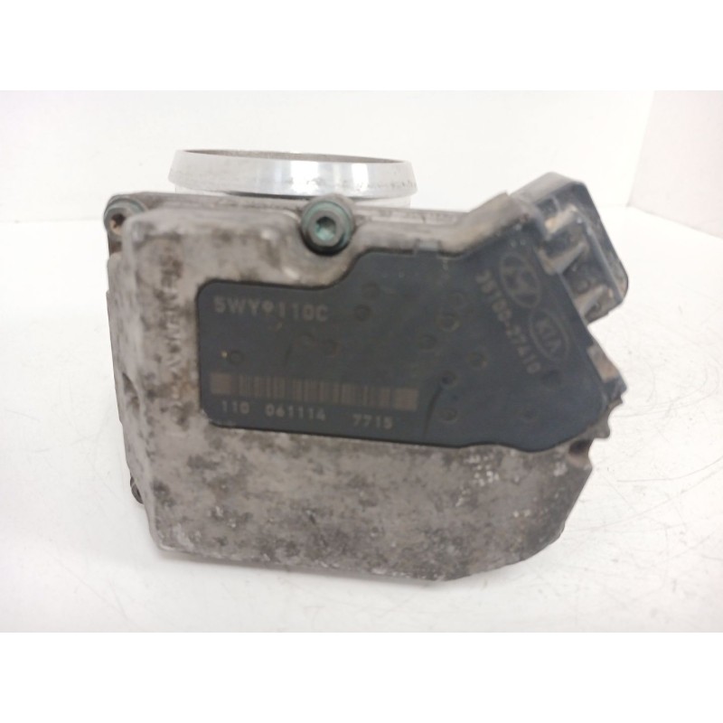 Recambio de caja mariposa para hyundai santa fé ii (cm) 2.2 crdi 4x4 referencia OEM IAM   