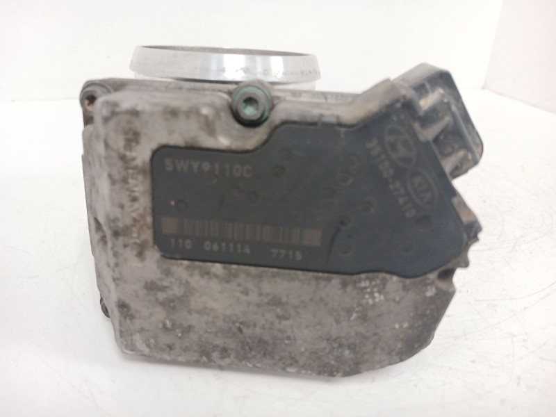 Recambio de caja mariposa para hyundai santa fé ii (cm) 2.2 crdi 4x4 referencia OEM IAM   