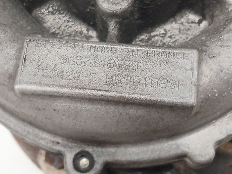 Recambio de turbocompresor para ford focus c-max (dm2) 1.6 tdci referencia OEM IAM 9657248690  