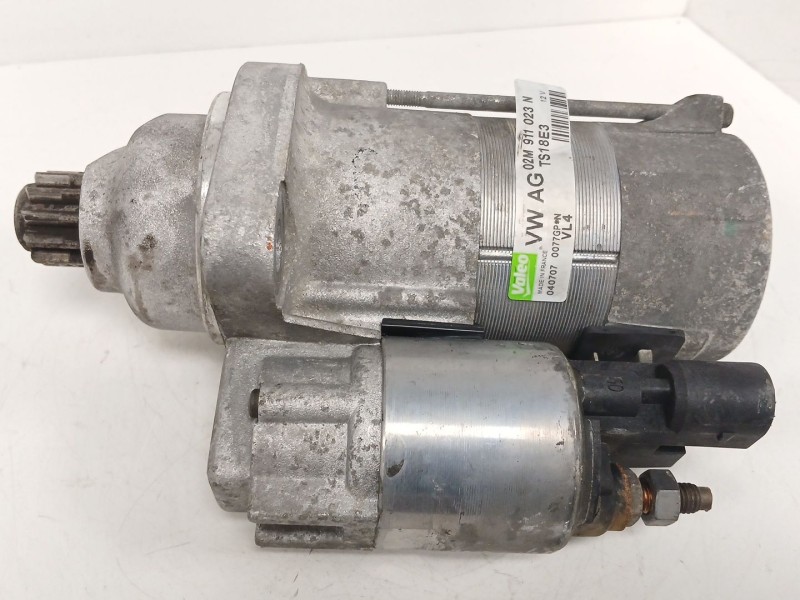 Recambio de motor arranque para seat leon (1p1) 2.0 tdi 16v referencia OEM IAM 02M911023N  