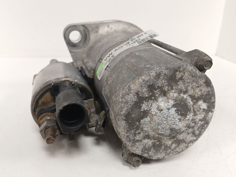 Recambio de motor arranque para seat leon (1p1) 2.0 tdi 16v referencia OEM IAM 02M911023N  