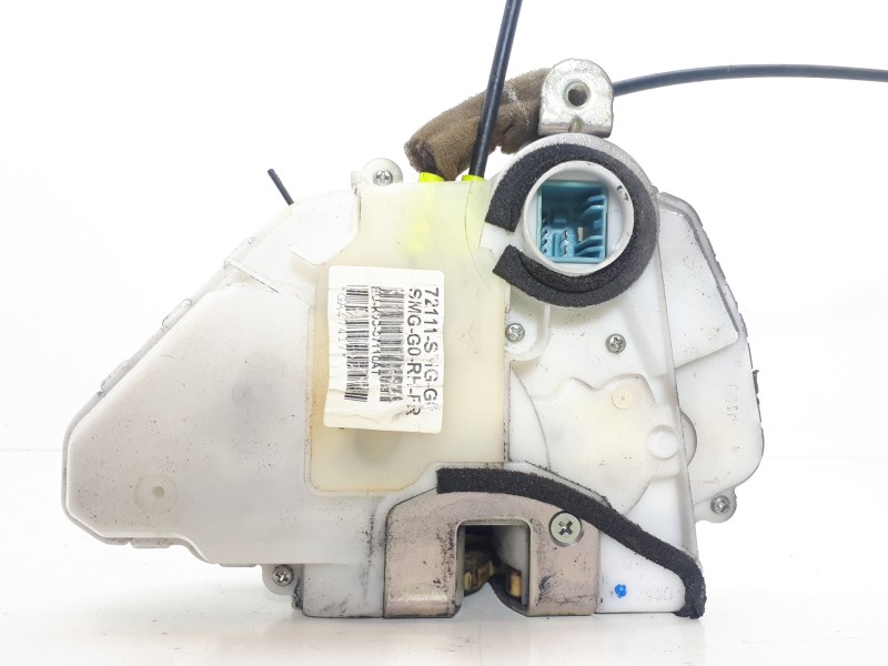 Recambio de cerradura puerta delantera derecha para honda civic berlina 5 (fk) 1.8 vtec cat referencia OEM IAM 72111SMGG0  