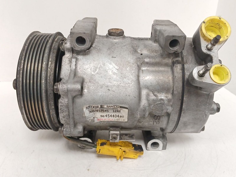 Recambio de compresor aire acondicionado para citroën xsara picasso (n68) 1.6 hdi referencia OEM IAM   