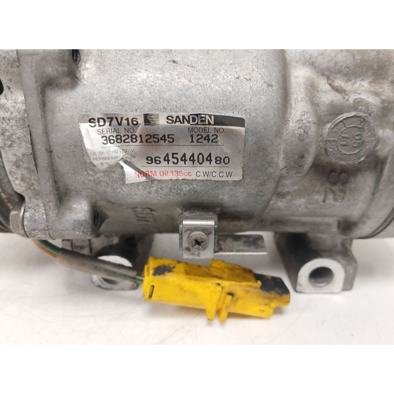 Recambio de compresor aire acondicionado para citroën xsara picasso (n68) 1.6 hdi referencia OEM IAM   