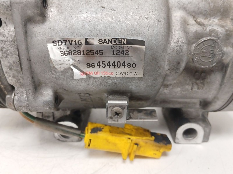 Recambio de compresor aire acondicionado para citroën xsara picasso (n68) 1.6 hdi referencia OEM IAM   